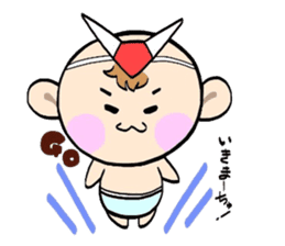 (B.B.B) Bokuwa.Baby.Boy sticker #1173007