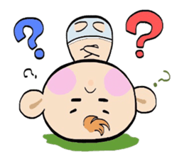 (B.B.B) Bokuwa.Baby.Boy sticker #1173010