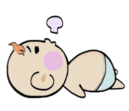 (B.B.B) Bokuwa.Baby.Boy sticker #1173011