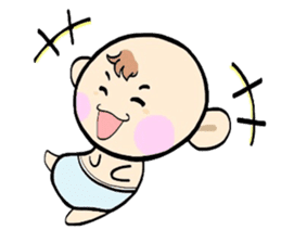 (B.B.B) Bokuwa.Baby.Boy sticker #1173012