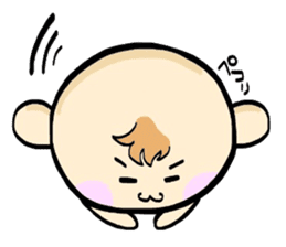(B.B.B) Bokuwa.Baby.Boy sticker #1173013