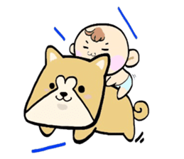 (B.B.B) Bokuwa.Baby.Boy sticker #1173017