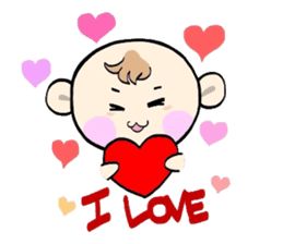 (B.B.B) Bokuwa.Baby.Boy sticker #1173020