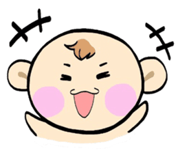(B.B.B) Bokuwa.Baby.Boy sticker #1173021