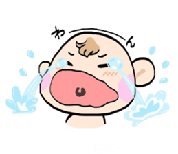 (B.B.B) Bokuwa.Baby.Boy sticker #1173025