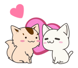 Sticker of Cute Cats sticker #1173113