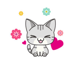 Sticker of Cute Cats sticker #1173121
