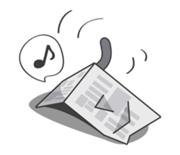 Sticker of Cute Cats sticker #1173134