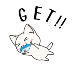 Sticker of Cute Cats sticker #1173141