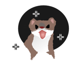 okojyo-da-jyo sticker #1173196