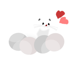 okojyo-da-jyo sticker #1173206