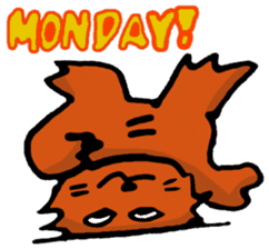 Meow Jung: the Mangosteen Cat sticker #1173234