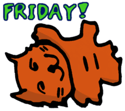 Meow Jung: the Mangosteen Cat sticker #1173235