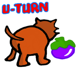 Meow Jung: the Mangosteen Cat sticker #1173237