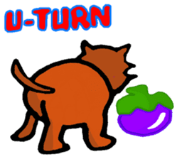 Meow Jung: the Mangosteen Cat sticker #1173237