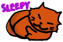 Meow Jung: the Mangosteen Cat sticker #1173239