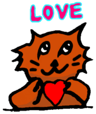 Meow Jung: the Mangosteen Cat sticker #1173249