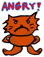 Meow Jung: the Mangosteen Cat sticker #1173258