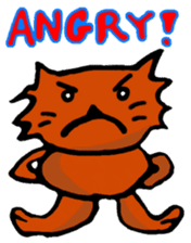 Meow Jung: the Mangosteen Cat sticker #1173258