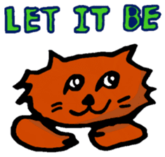 Meow Jung: the Mangosteen Cat sticker #1173260