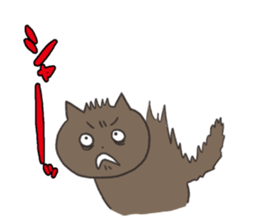 Meeko and her friends sticker #1173280