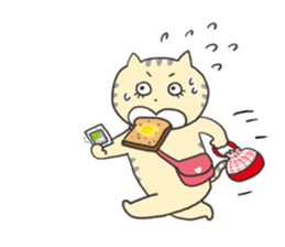 Meeko and her friends sticker #1173284