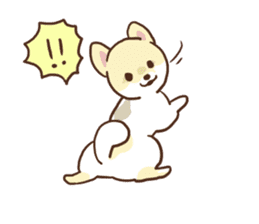 Pomeranian Cocoa ~Japanese version~ sticker #1173307