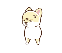 Pomeranian Cocoa ~Japanese version~ sticker #1173333