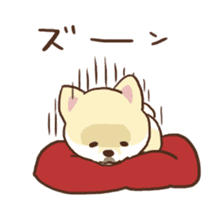 Pomeranian Cocoa ~Japanese version~ sticker #1173335