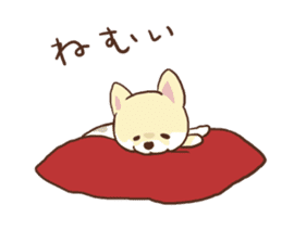 Pomeranian Cocoa ~Japanese version~ sticker #1173338