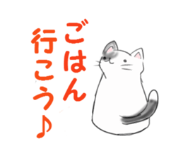 shift system cat sticker #1173381