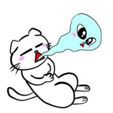 Score lop-eared cat sticker #1173416