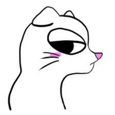 Score lop-eared cat sticker #1173422