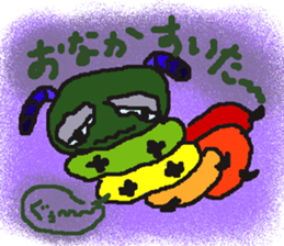 Rei of the green caterpillar sticker #1173514