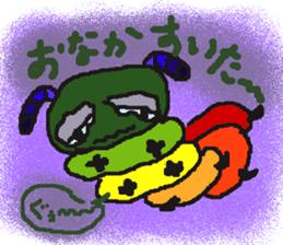 Rei of the green caterpillar sticker #1173514
