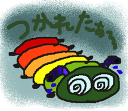 Rei of the green caterpillar sticker #1173529