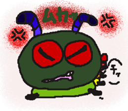 Rei of the green caterpillar sticker #1173533