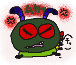 Rei of the green caterpillar sticker #1173533