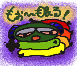 Rei of the green caterpillar sticker #1173534