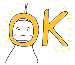 A paper-doll sticker sticker #1173597