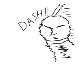 A paper-doll sticker sticker #1173608