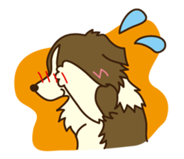 I love Border Collie!! sticker #1173829