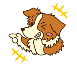 I love Border Collie!! sticker #1173831