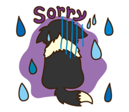 I love Border Collie!! sticker #1173832