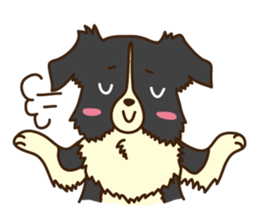 I love Border Collie!! sticker #1173836