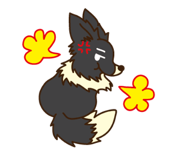 I love Border Collie!! sticker #1173841