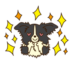 I love Border Collie!! sticker #1173844