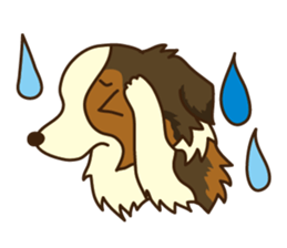 I love Border Collie!! sticker #1173852