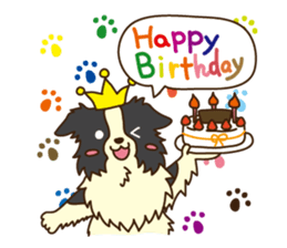 I love Border Collie!! sticker #1173863