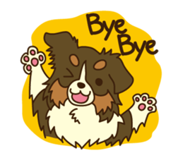 I love Border Collie!! sticker #1173865